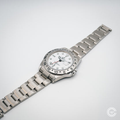Rolex Explorer II Polar – Ref. 16570 (40mm, 2001)