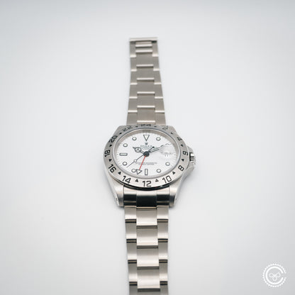 Rolex Explorer II Polar – Ref. 16570 (40mm, 2001)