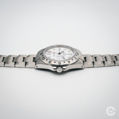 Rolex Explorer II Polar – Ref. 16570 (40mm, 2001)