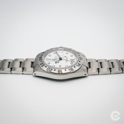 Rolex Explorer II Polar – Ref. 16570 (40mm, 2001)