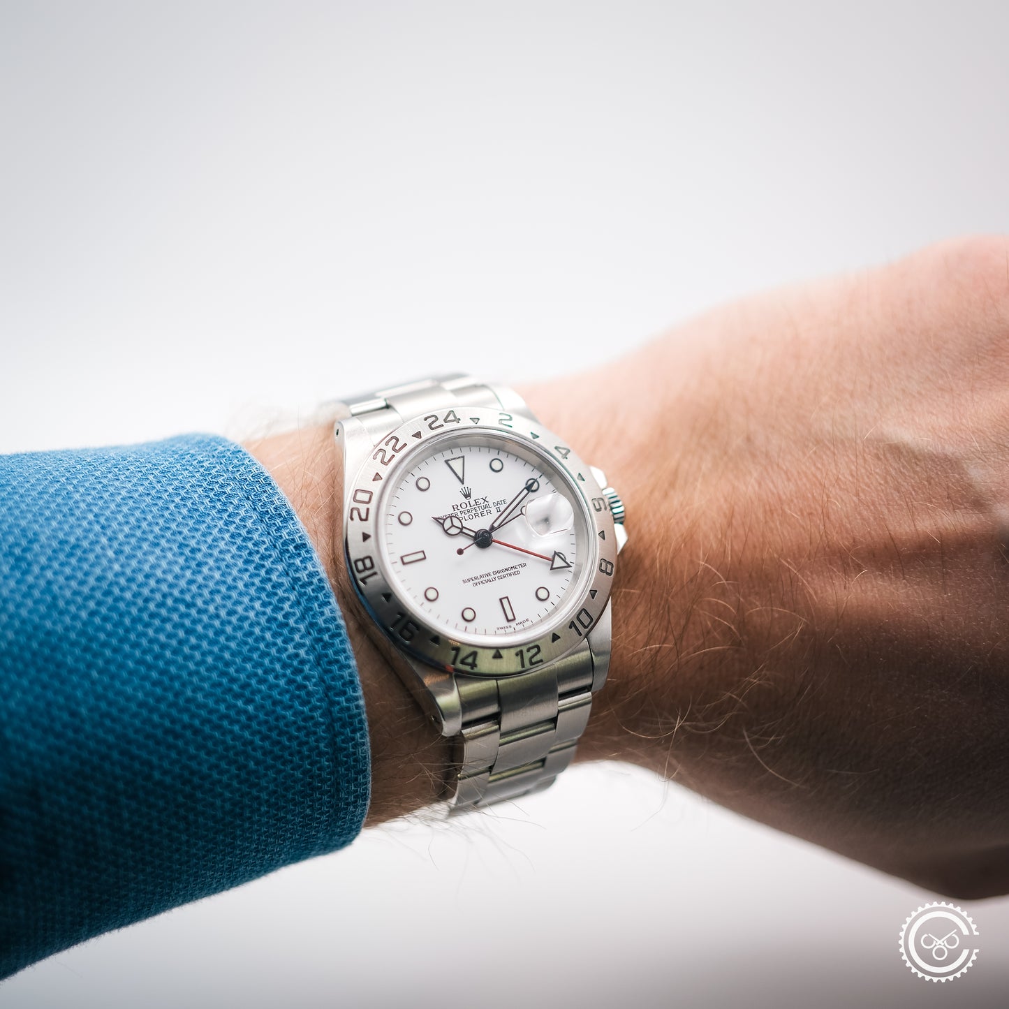 Rolex Explorer II Polar – Ref. 16570 (40mm, 2001)