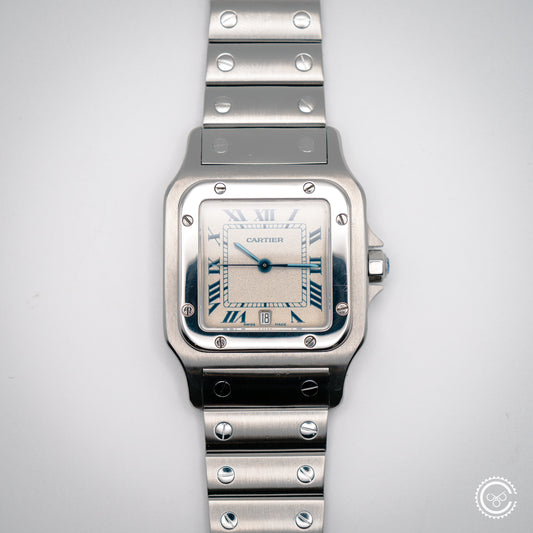 Cartier Santos Galbée Ref. 1564