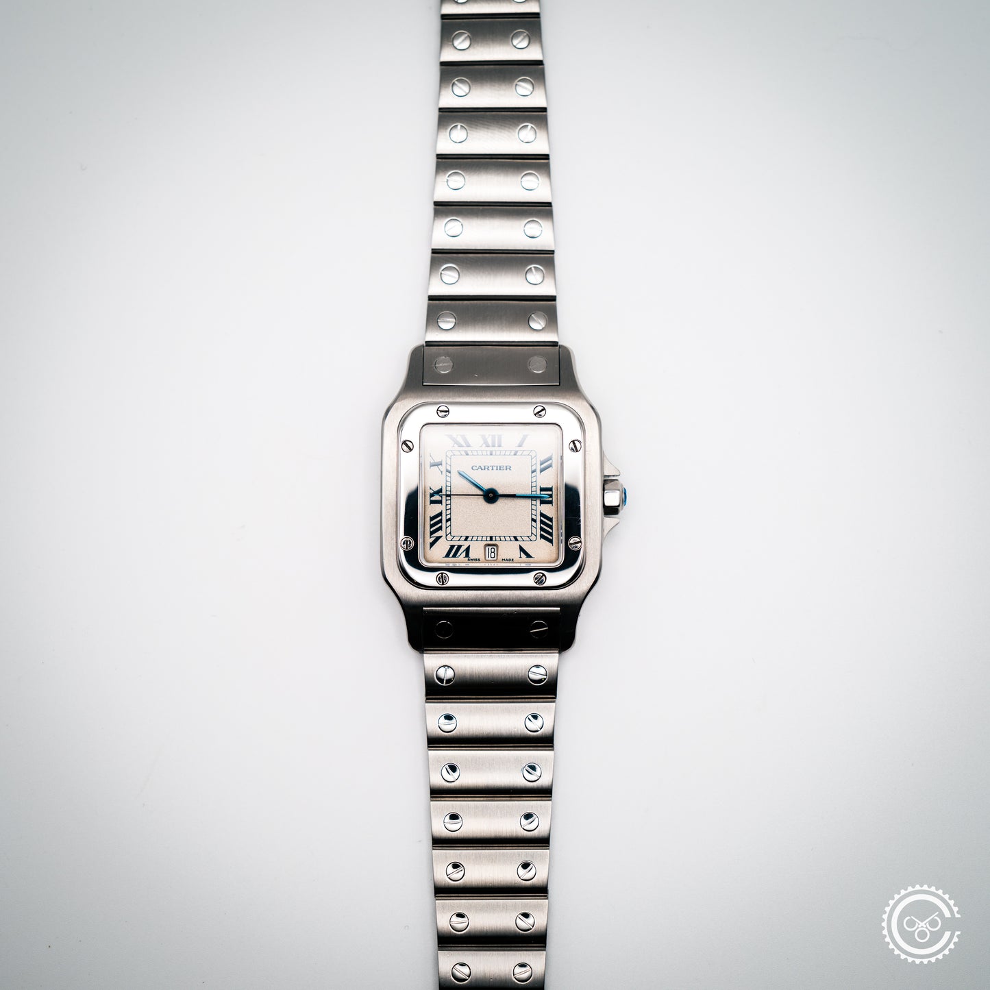 Cartier Santos Galbée Ref. 1564