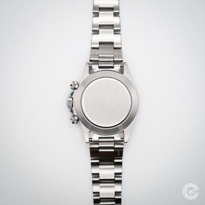 Rolex Daytona 16520 “Zenith Era” | 1997 | White Dial | 40mm | Stainless Steel | Oyster Bracelet | Reserved**