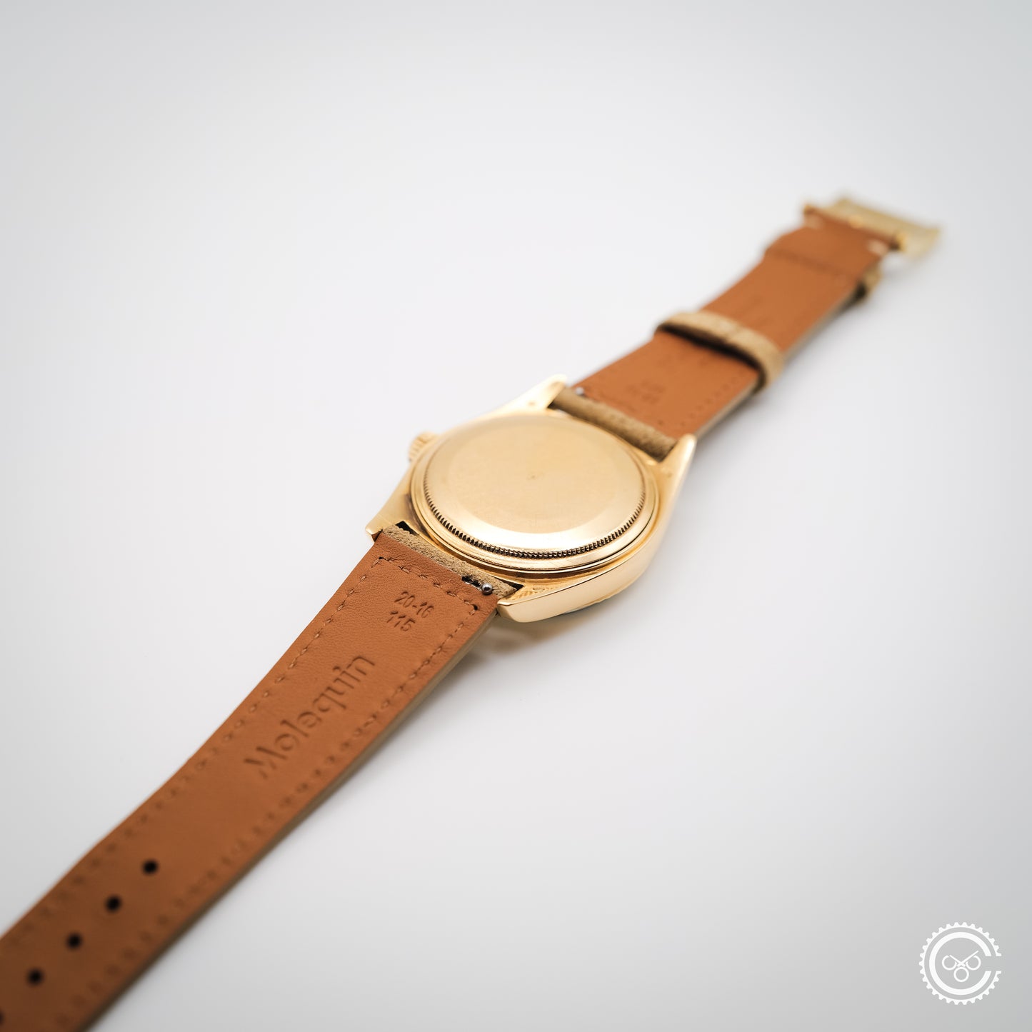 Rolex Day-Date 1803 — 18K Yellow Gold (Champagne Dial)