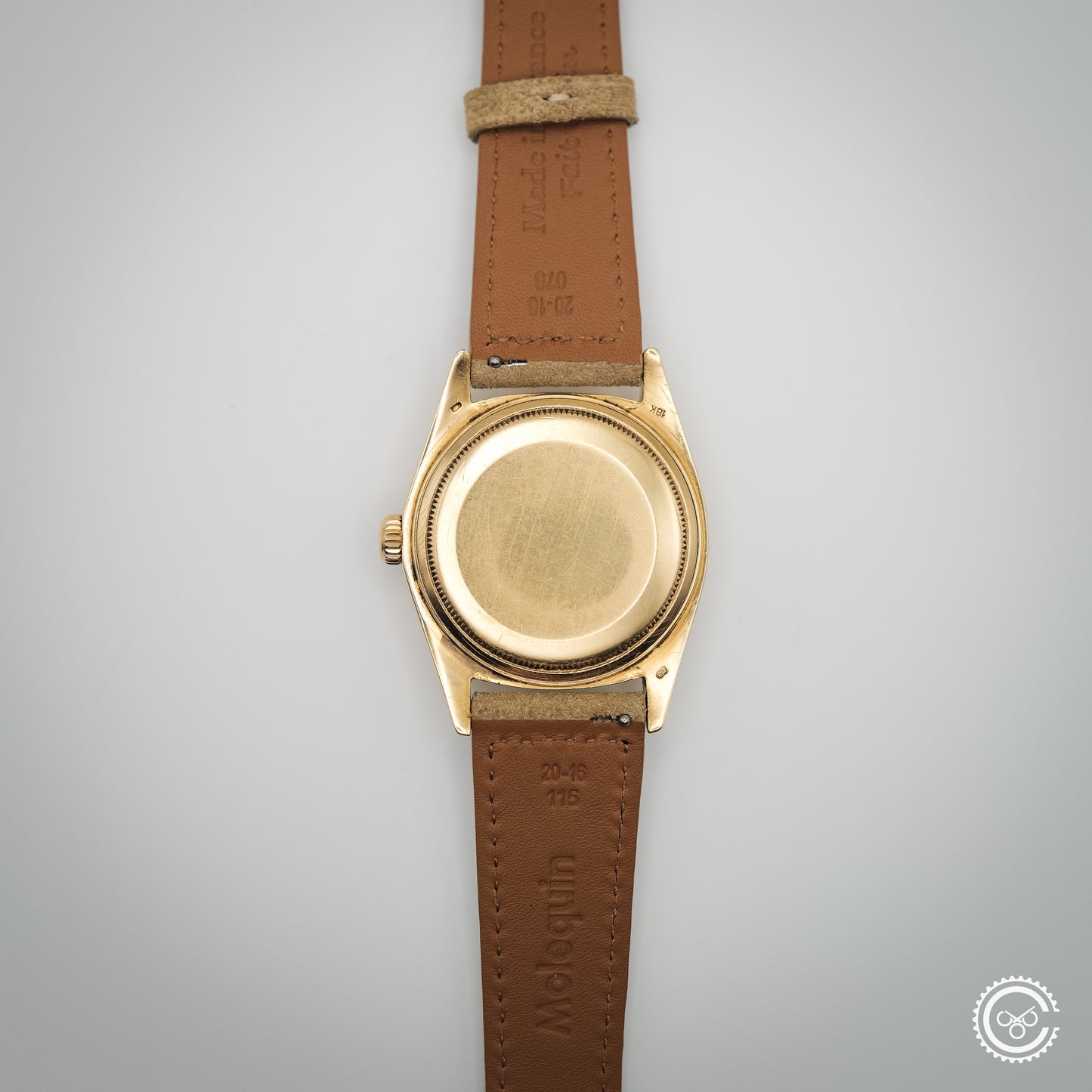 Rolex Day-Date 1803 — 18K Yellow Gold (Champagne Dial)