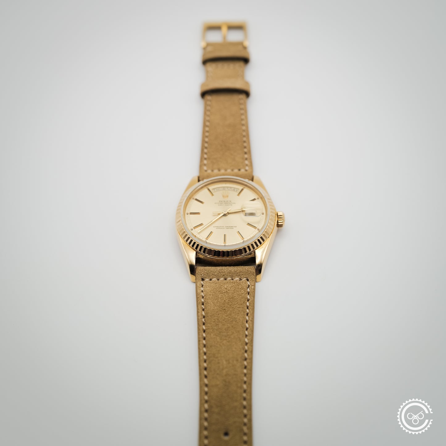 Rolex Day-Date 1803 — 18K Yellow Gold (Champagne Dial)