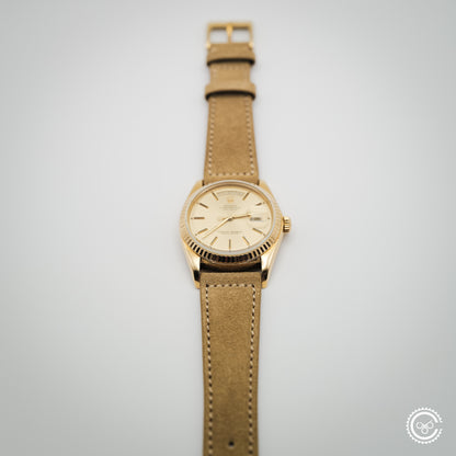 Rolex Day-Date 1803 — 18K Yellow Gold (Champagne Dial)
