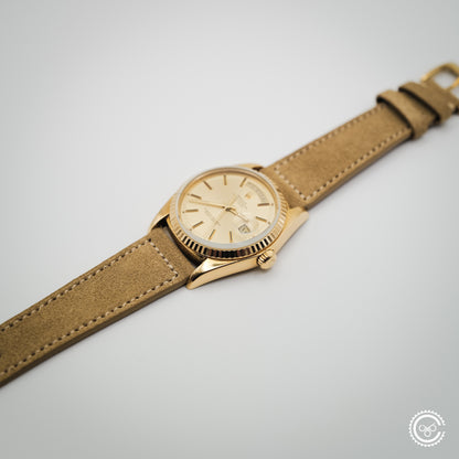Rolex Day-Date 1803 — 18K Yellow Gold (Champagne Dial)