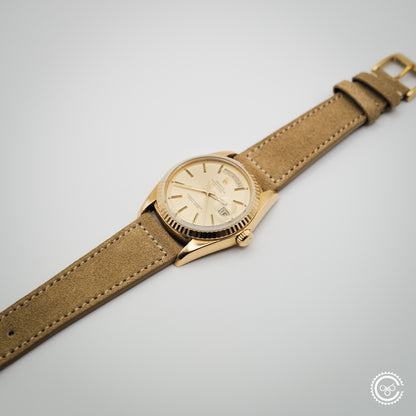 Rolex Day-Date 1803 — 18K Yellow Gold (Champagne Dial)