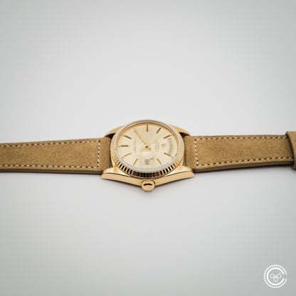 Rolex Day-Date 1803 — 18K Yellow Gold (Champagne Dial)