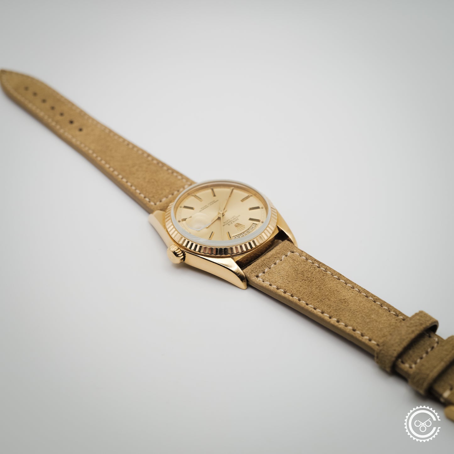 Rolex Day-Date 1803 — 18K Yellow Gold (Champagne Dial)