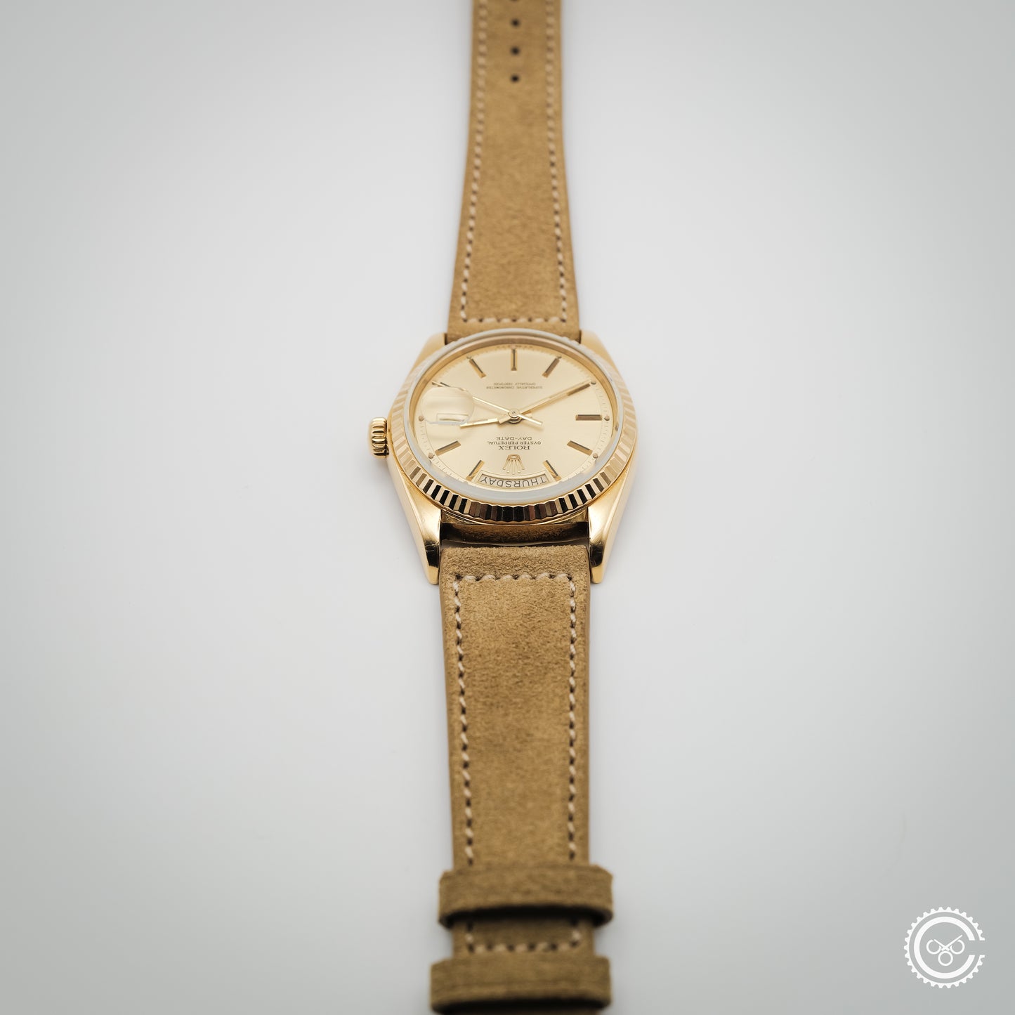 Rolex Day-Date 1803 — 18K Yellow Gold (Champagne Dial)