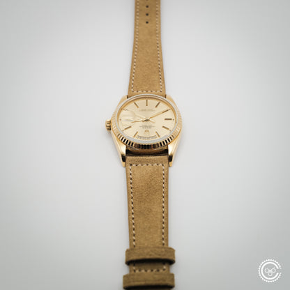 Rolex Day-Date 1803 — 18K Yellow Gold (Champagne Dial)