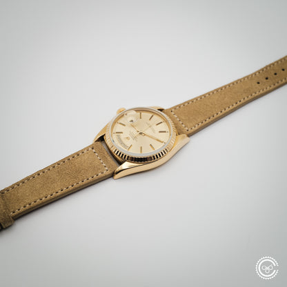Rolex Day-Date 1803 — 18K Yellow Gold (Champagne Dial)