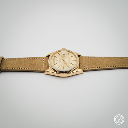 Rolex Day-Date 1803 — 18K Yellow Gold (Champagne Dial)