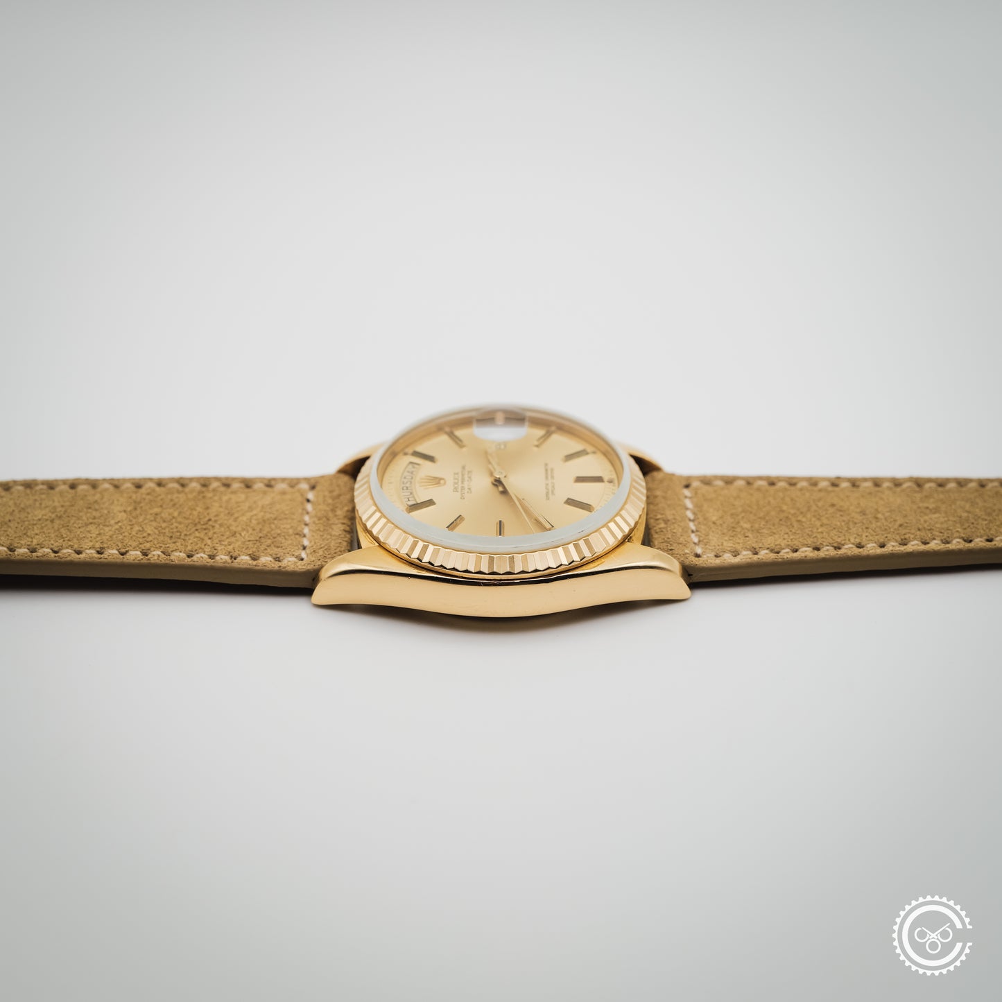 Rolex Day-Date 1803 — 18K Yellow Gold (Champagne Dial)