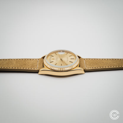 Rolex Day-Date 1803 — 18K Yellow Gold (Champagne Dial)