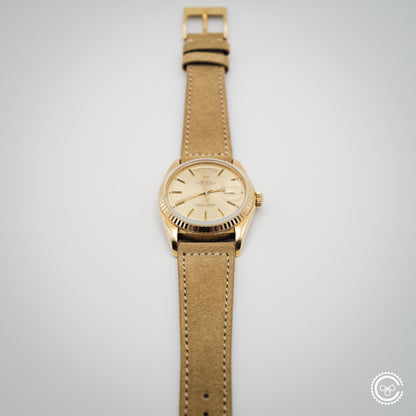 Rolex Day-Date 1803 — 18K Yellow Gold (Champagne Dial)