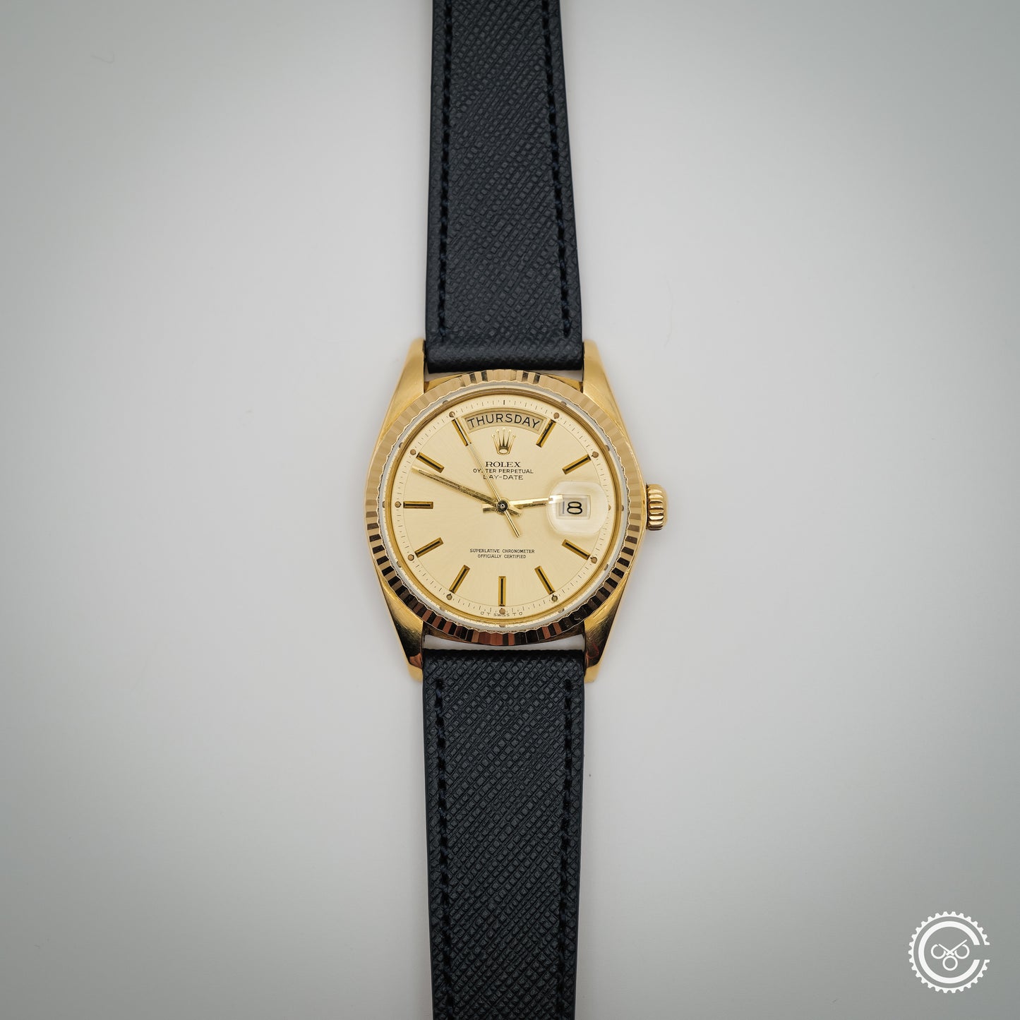 Rolex Day-Date 1803 — 18K Yellow Gold (Champagne Dial)
