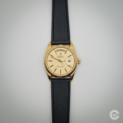 Rolex Day-Date 1803 — 18K Yellow Gold (Champagne Dial)