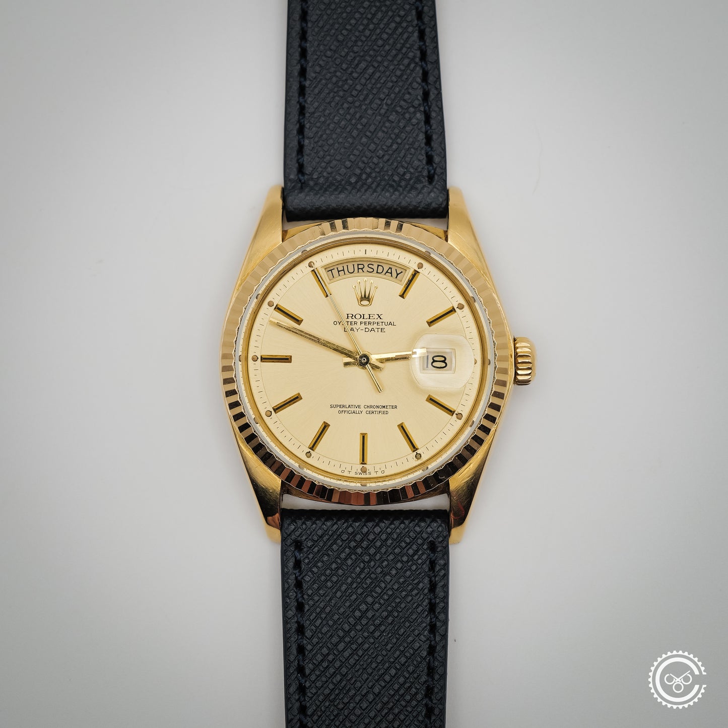 Rolex Day-Date 1803 — 18K Yellow Gold (Champagne Dial)