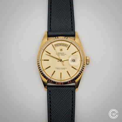 Rolex Day-Date 1803 — 18K Yellow Gold (Champagne Dial)