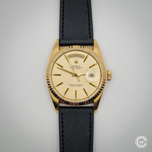 Rolex Day-Date 1803 — 18K Yellow Gold (Champagne Dial)