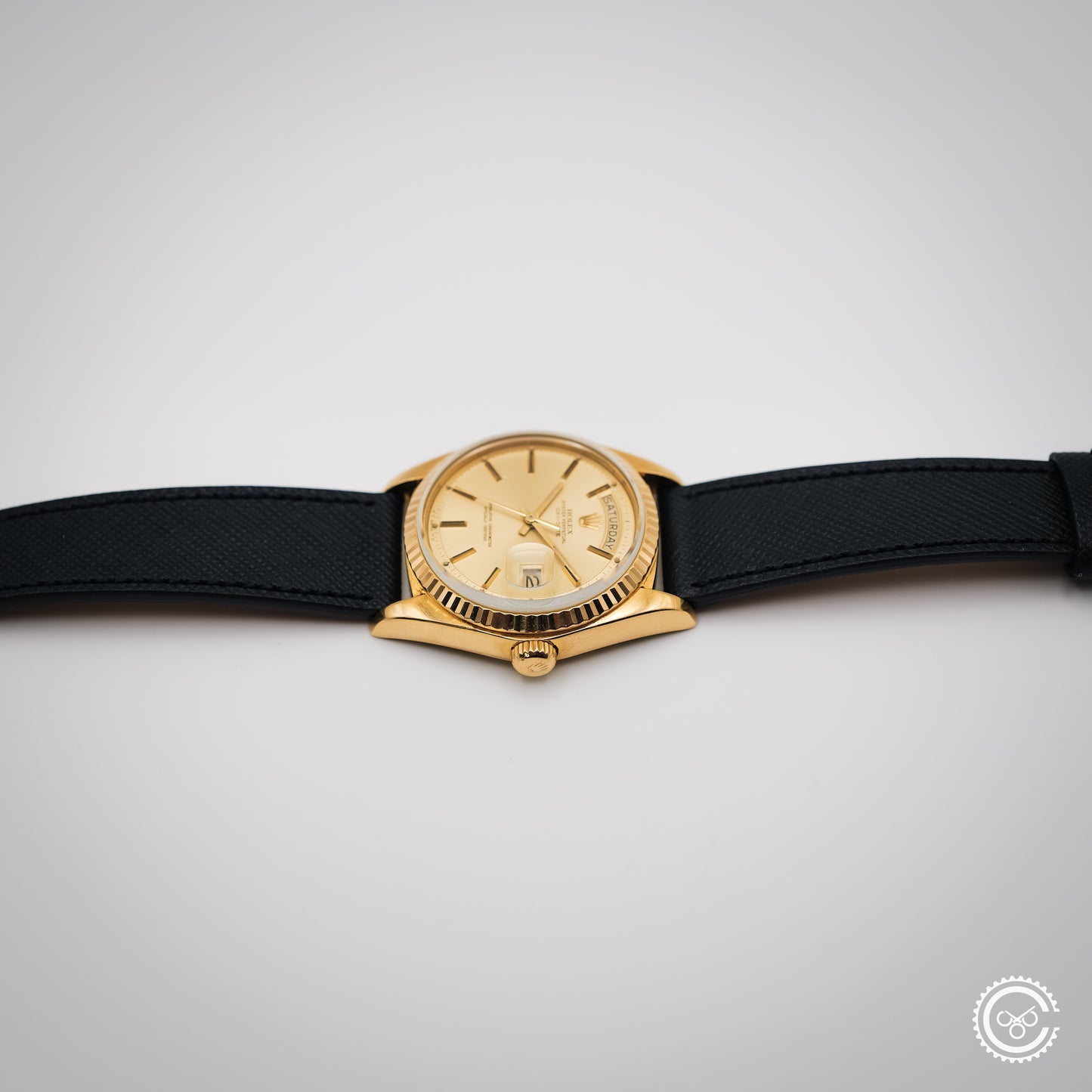 Rolex Day-Date 1803 — 18K Yellow Gold (Champagne Dial)
