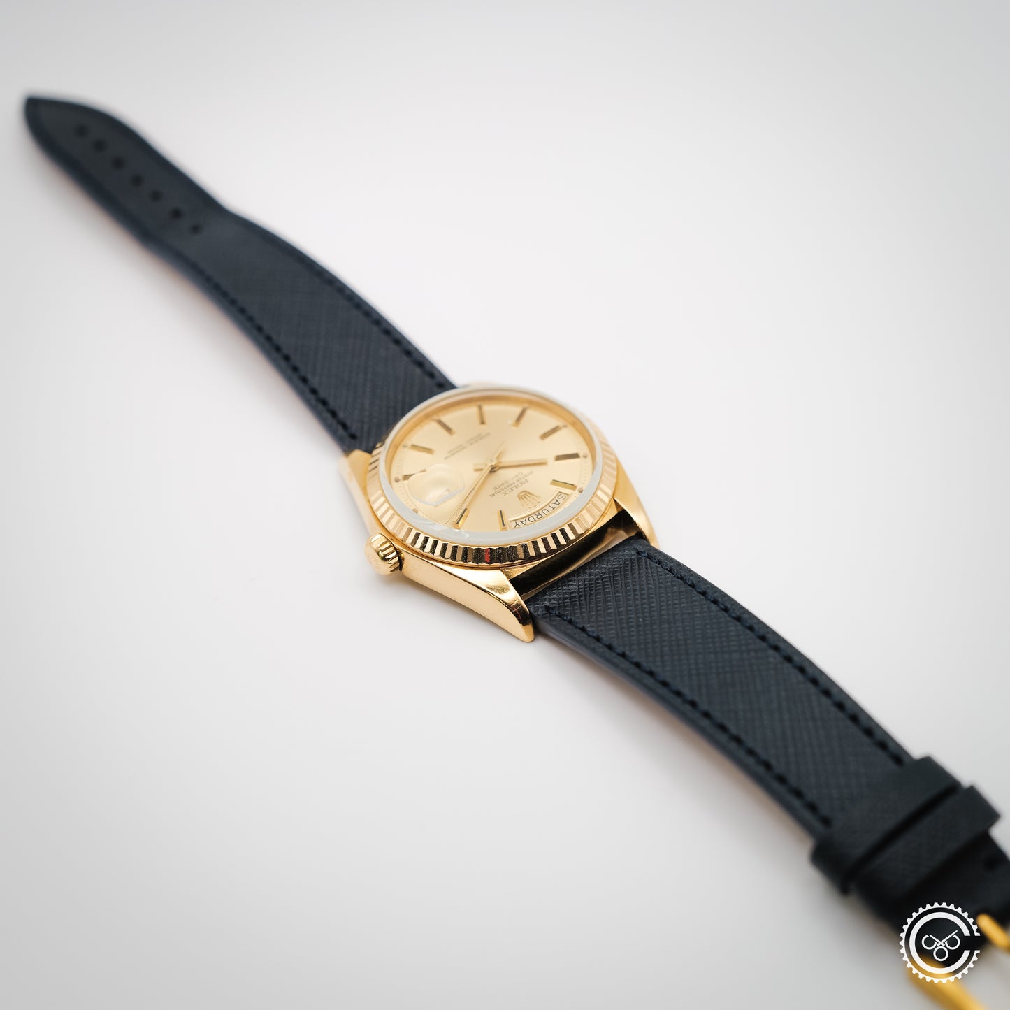 Rolex Day-Date 1803 — 18K Yellow Gold (Champagne Dial)