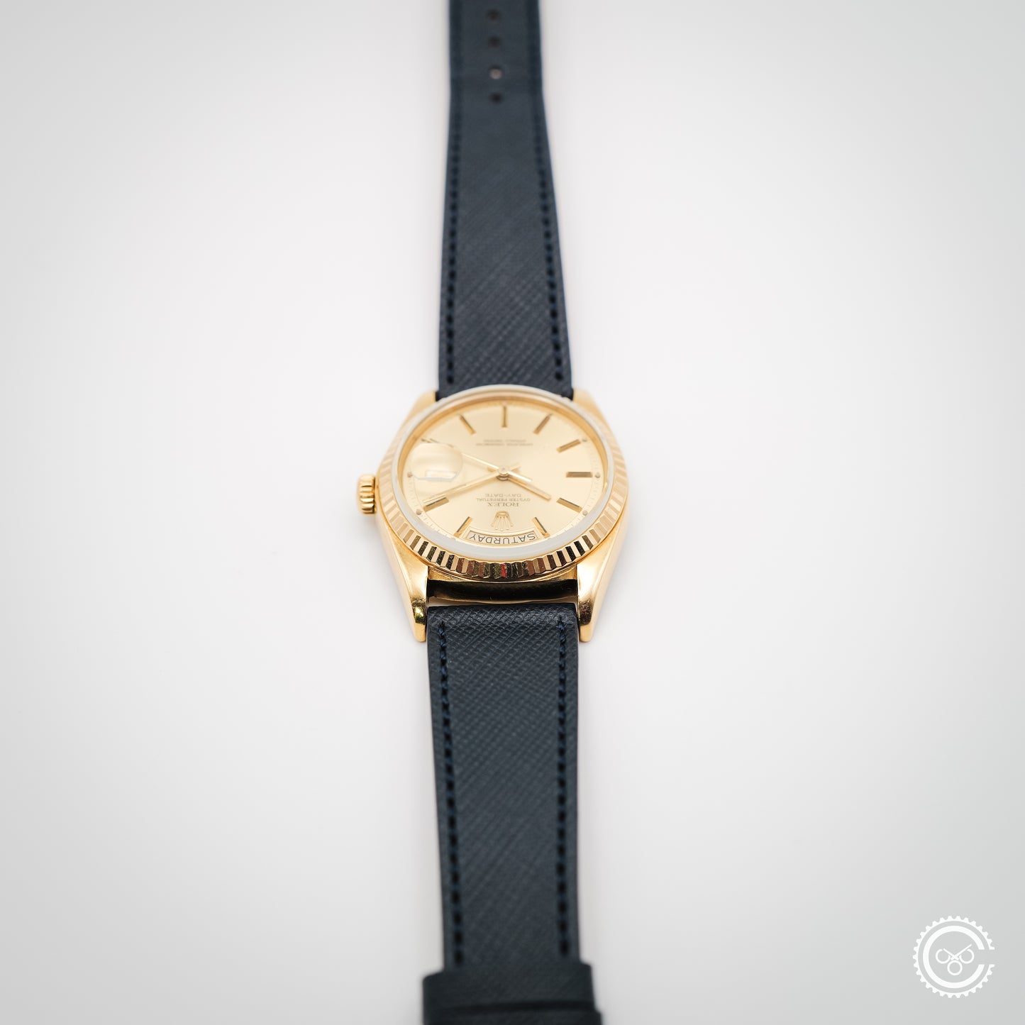 Rolex Day-Date 1803 — 18K Yellow Gold (Champagne Dial)