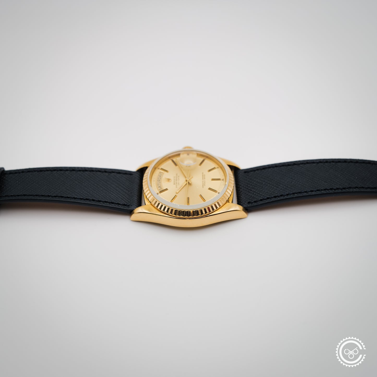 Rolex Day-Date 1803 — 18K Yellow Gold (Champagne Dial)
