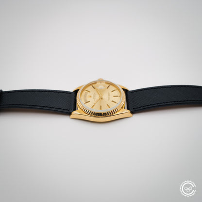 Rolex Day-Date 1803 — 18K Yellow Gold (Champagne Dial)