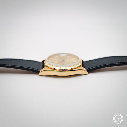 Rolex Day-Date 1803 — 18K Yellow Gold (Champagne Dial)