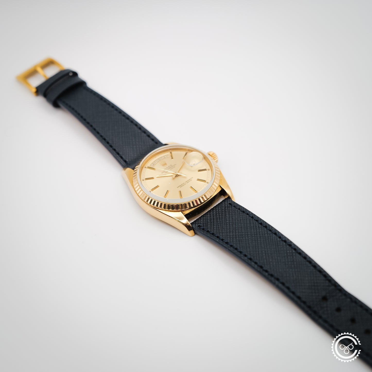 Rolex Day-Date 1803 — 18K Yellow Gold (Champagne Dial)