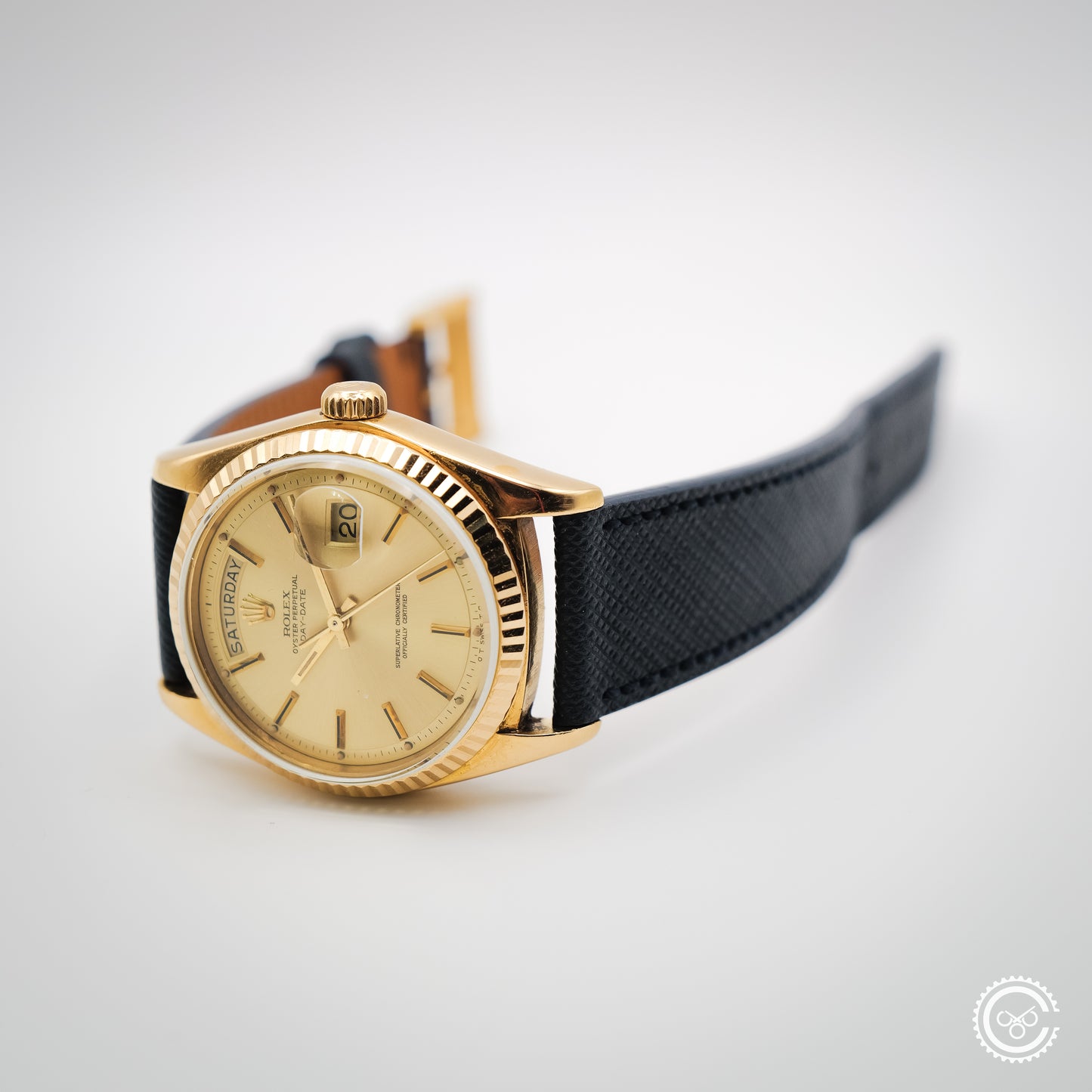 Rolex Day-Date 1803 — 18K Yellow Gold (Champagne Dial)