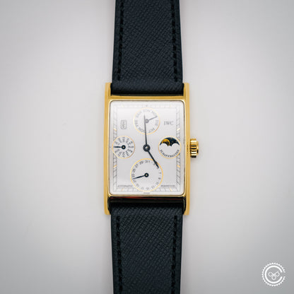 IWC Novecento Perpetual Calendar — 18k Yellow Gold