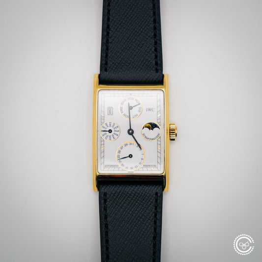 IWC Novecento Perpetual Calendar — 18k Yellow Gold