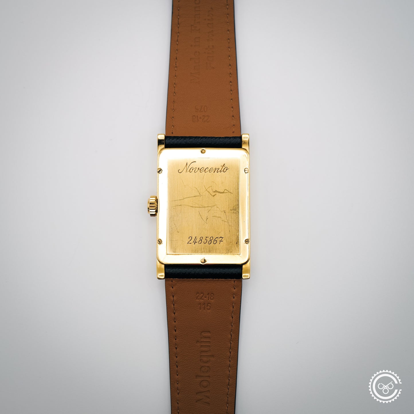 IWC Novecento Perpetual Calendar — 18k Yellow Gold