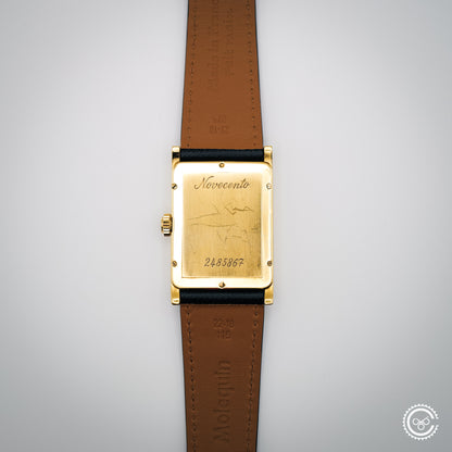 IWC Novecento Perpetual Calendar — 18k Yellow Gold