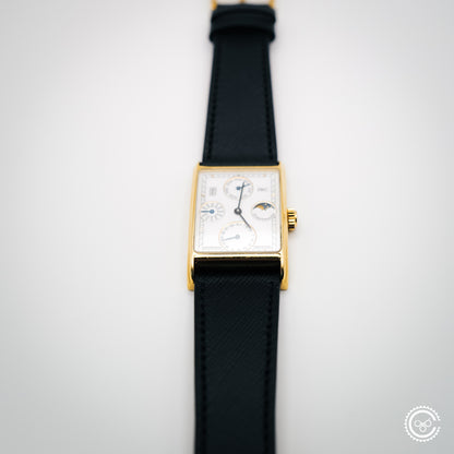 IWC Novecento Perpetual Calendar — 18k Yellow Gold