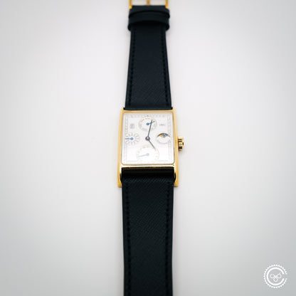 IWC Novecento Perpetual Calendar — 18k Yellow Gold