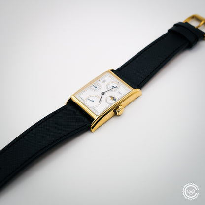 IWC Novecento Perpetual Calendar — 18k Yellow Gold