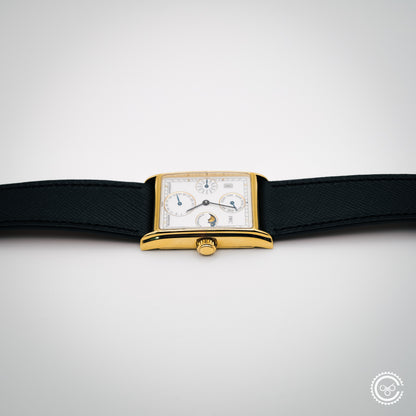 IWC Novecento Perpetual Calendar — 18k Yellow Gold