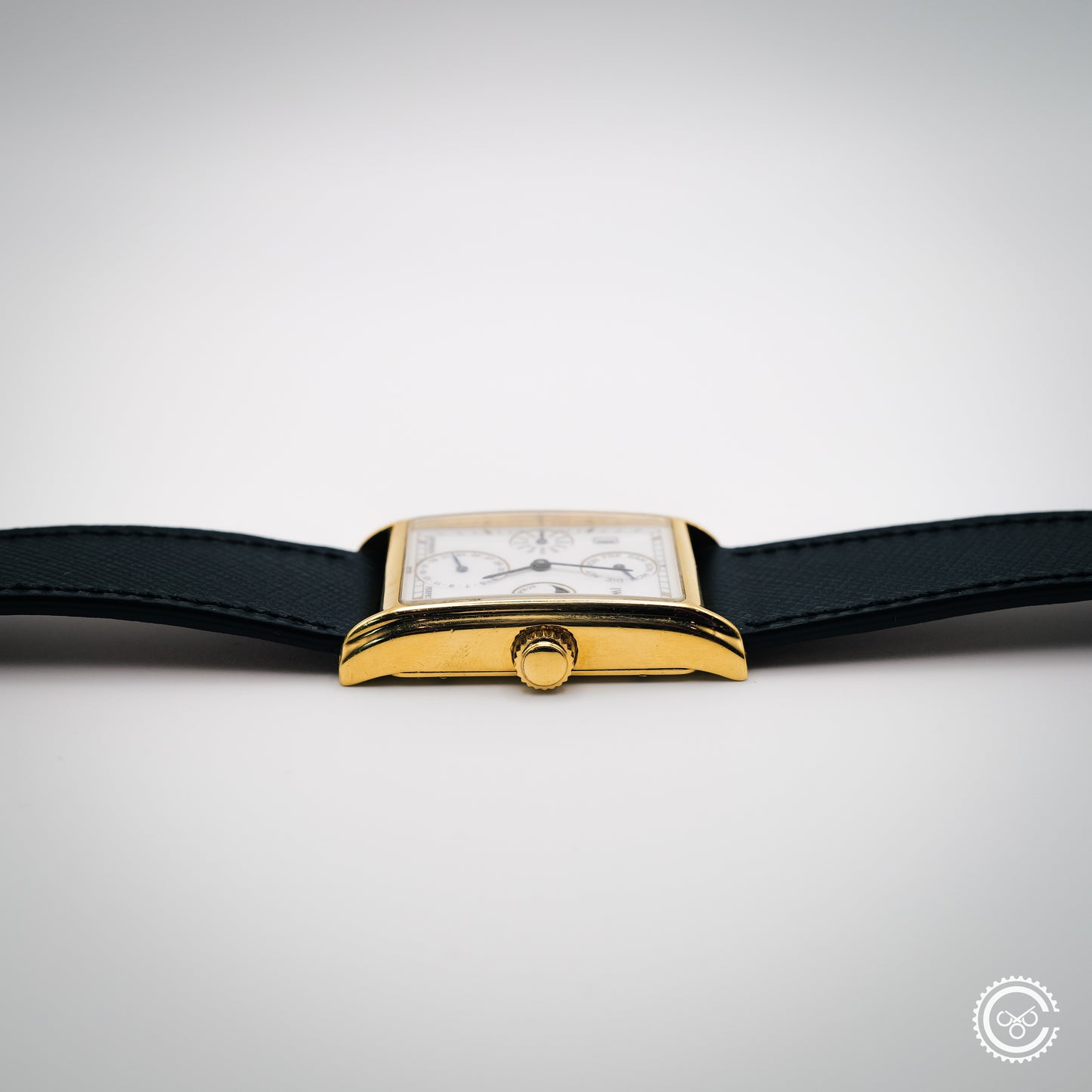 IWC Novecento Perpetual Calendar — 18k Yellow Gold