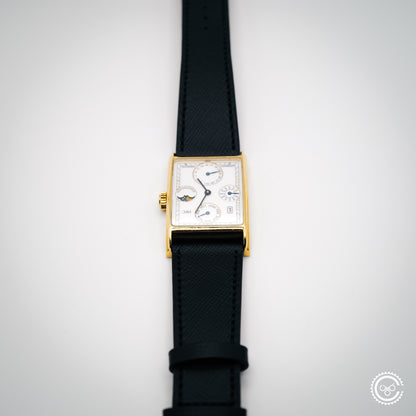 IWC Novecento Perpetual Calendar — 18k Yellow Gold
