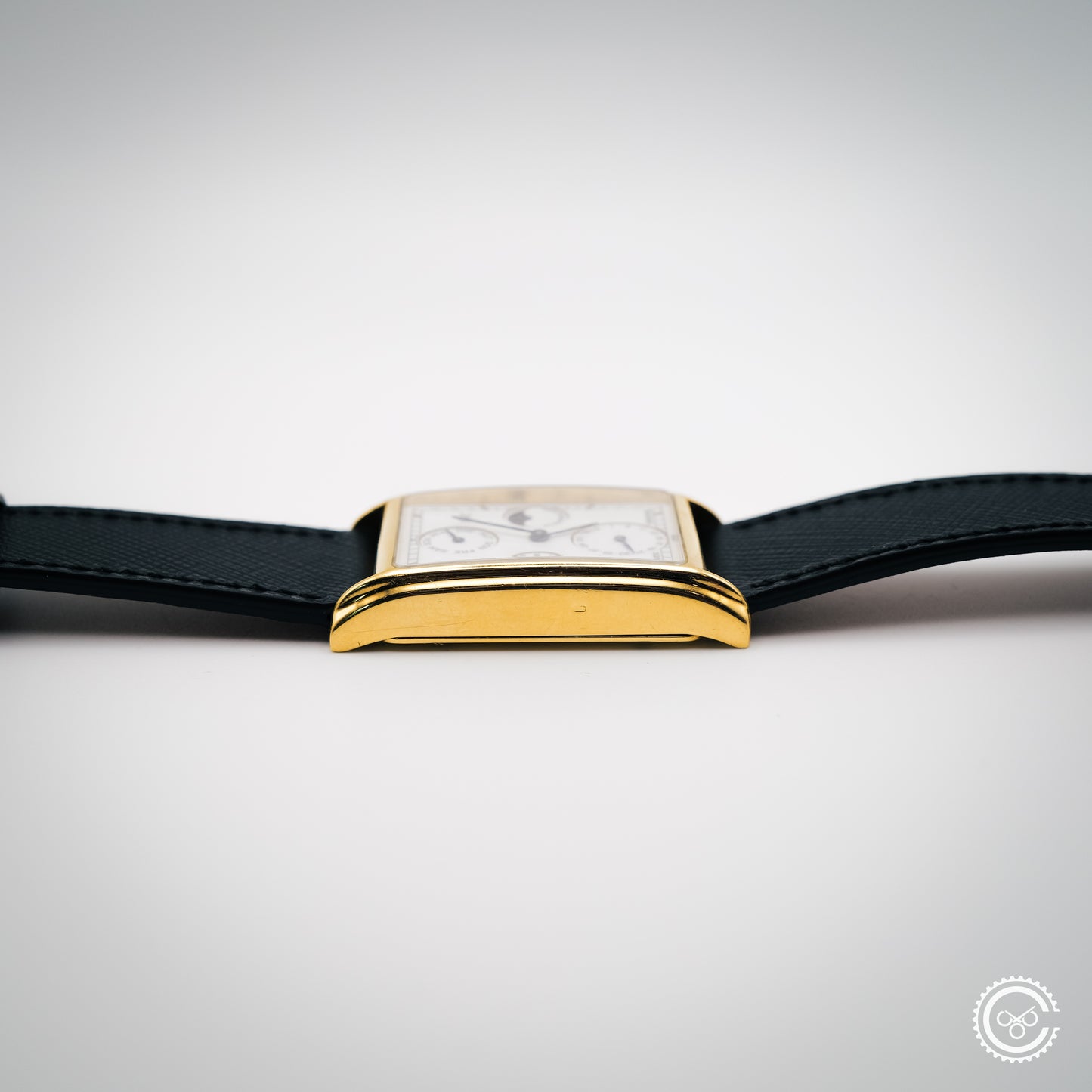IWC Novecento Perpetual Calendar — 18k Yellow Gold