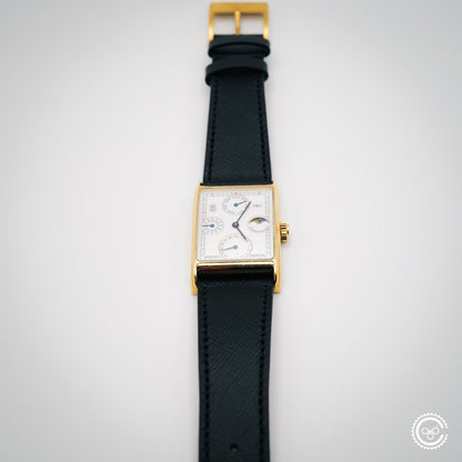IWC Novecento Perpetual Calendar — 18k Yellow Gold