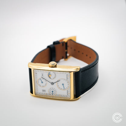 IWC Novecento Perpetual Calendar — 18k Yellow Gold