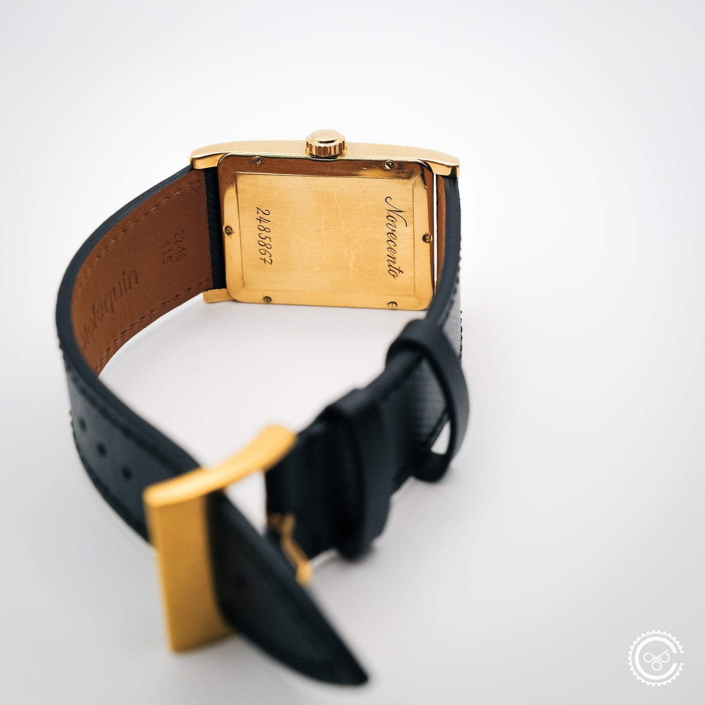 IWC Novecento Perpetual Calendar — 18k Yellow Gold